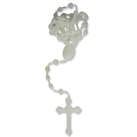Nylon and luminous rosary, about 16,54 inches