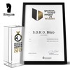 Rössler Papier S.O.H.O. Wire-O 1875452381 Notebook with Elastic Band, DIN
