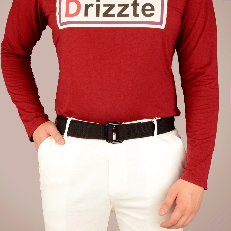 Drizzte 59'' Plus Size Long Double D Ring Big Mens