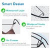 FSUTEG Black Hangers 20 Pack - No Shoulder Bump Non-Slip