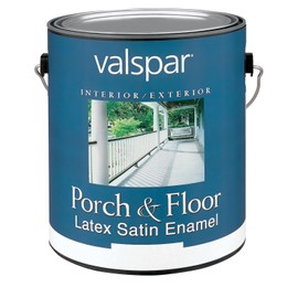 1 Gallon Clear Base Porch & Floor Latex Satin Enamel 27-1505 GL [Set of 2]