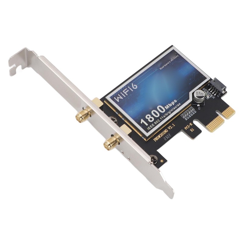 PCIE Wireless Network Card Desktop Dual Band Gigabit Network Card