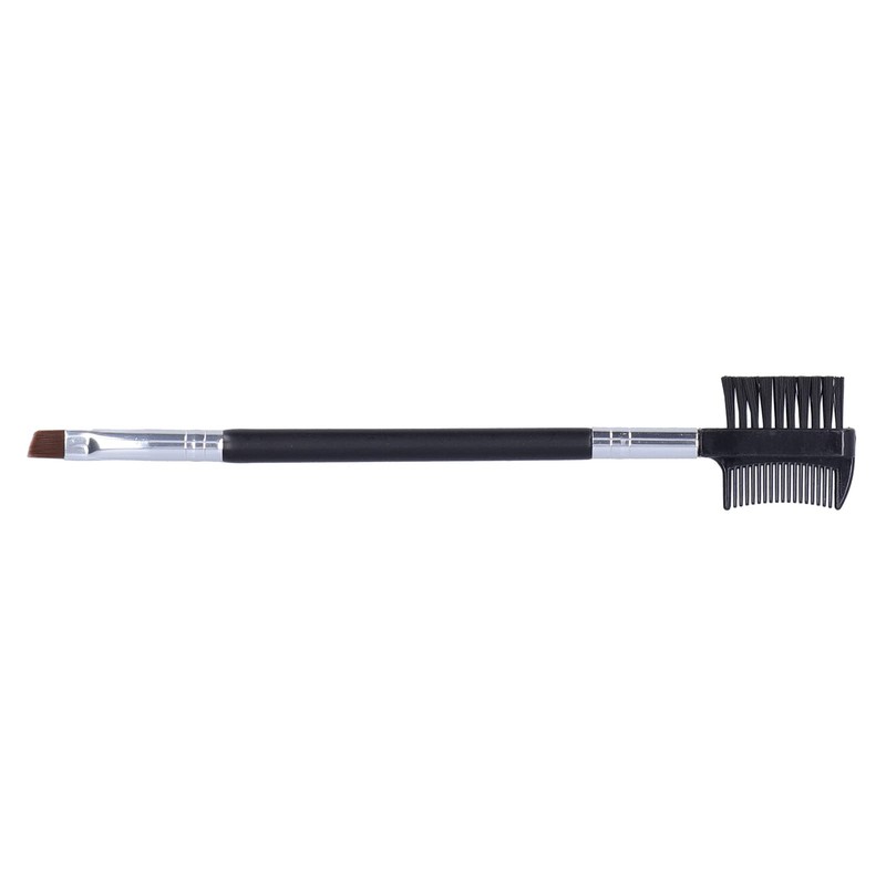 Double Head Eyebrow Eyelash Comb/Brush, Eyelash Makeup Tool for Mixing