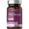 Hyaluronic Acid Supplement 900mg | 90 Vegan Capsules | High Strength Bioavailable Formula | No Artificial Preservatives | by Horbaach