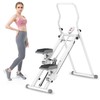 Stair Stepper for Home Gym Exercise, New Version Vertical Climber
