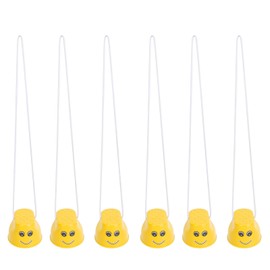 Zancos para Caminar para Niños, Zancos Deportivos para Niños, Control Corporal para Juego Diario (YELLOW)