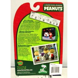 Forever Fun Peanuts Linus Christmas Poseable Figure Set with Hat & Scarf 2009 New