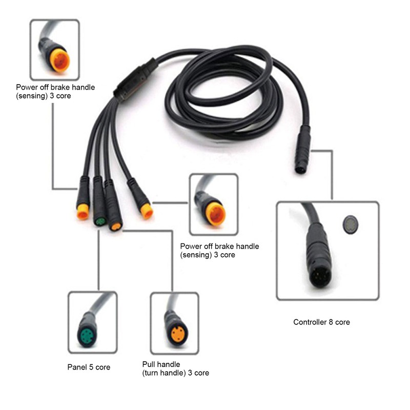 25A Electric Bicycle Controller Kit Electric Bicycle Scooter Controller Kit