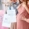 luixd Oh It's A Boy! Baby Sprinkle Invitation - Blue
