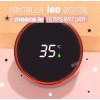 J.H. Company Termo Digital Inteligente 500 Ml Estrellas Acero Inoxidable