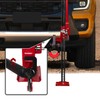 MARSITTER Front Tow Hook Mount Bracket and D-Rings Compatible with