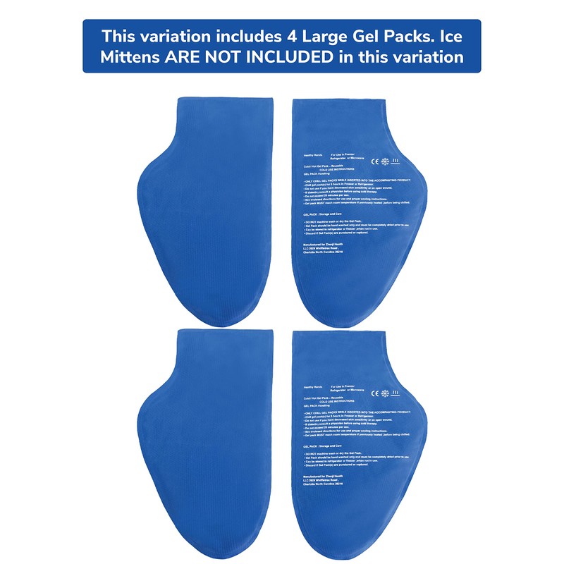 Healthy Hands Hand Ice Pack Wrap – Cold Therapy for