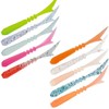 Daiwa Worm 25 Gekkabijin Sword Beam 2.2 Assortment