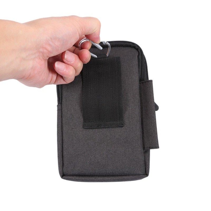 DFVmobile - Universal Multi-Functional Vertical Stripes Pouch Bag Case Zipper