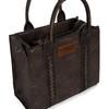 Wrangler Purses Medium Tote Bags for Women with Card Holder