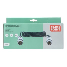 Carpoint 0438112 Extension Cord for Trailer 7-Pole