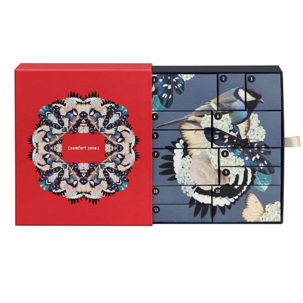 Comfort Zone Advent Calendar - 12 iconic Travel Size Beauty