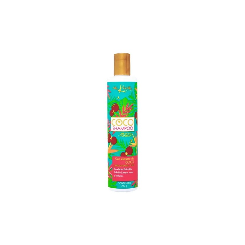 Shampoo De Coco Nekane 300 Gr