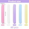 60 Pcs Facial Sponges, Compressed Face Cleansing Sponge Cellulose Face