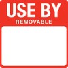 Use by Food Labels Date DY054 25x25mm 1000 Labels Box