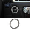 RGOAANC RGOAANC Crystal Rhinestone Car Engine Start Stop Decoration Ring,