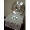 www.GoldRecordForSale.com Blank Silver Platinum 45 rpm Plated Record High Quality