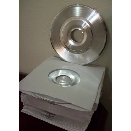 www.GoldRecordForSale.com Blank Silver Platinum 45 rpm Plated Record High Quality to Customize Award Vinyl