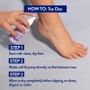 Aluminum Free Foot Deodorizer Spray with Lavender Mint Tea Tree