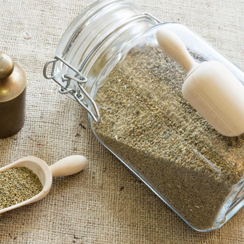 GranAroma Whole Celery Seeds, 8 oz, Sauces & Dry Rubs,