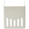 Sugita Ace Wall Mounted Mailbox for Door Back, White, Packaged