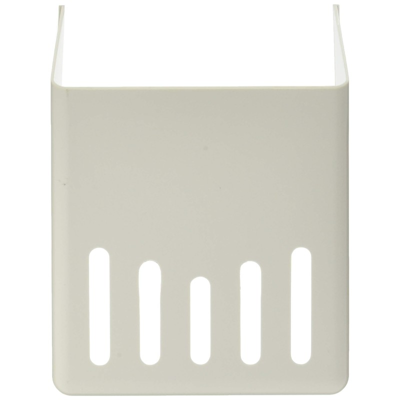Sugita Ace Wall Mounted Mailbox for Door Back, White, Packaged