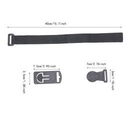 Hanging Loop Strap, Magnet Hanger Kit, Multi meter hanging rope suitable For Fluke Instruments Multimeter set (2 pcs)