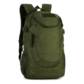HUNTVP® 25L Tactical Backpack Molle School Bag Military School Bag Daypack Waterproof Mini Adult Daypack Sports Backpack Trekking Backpack for Outdoor Sports Fitness Hiking