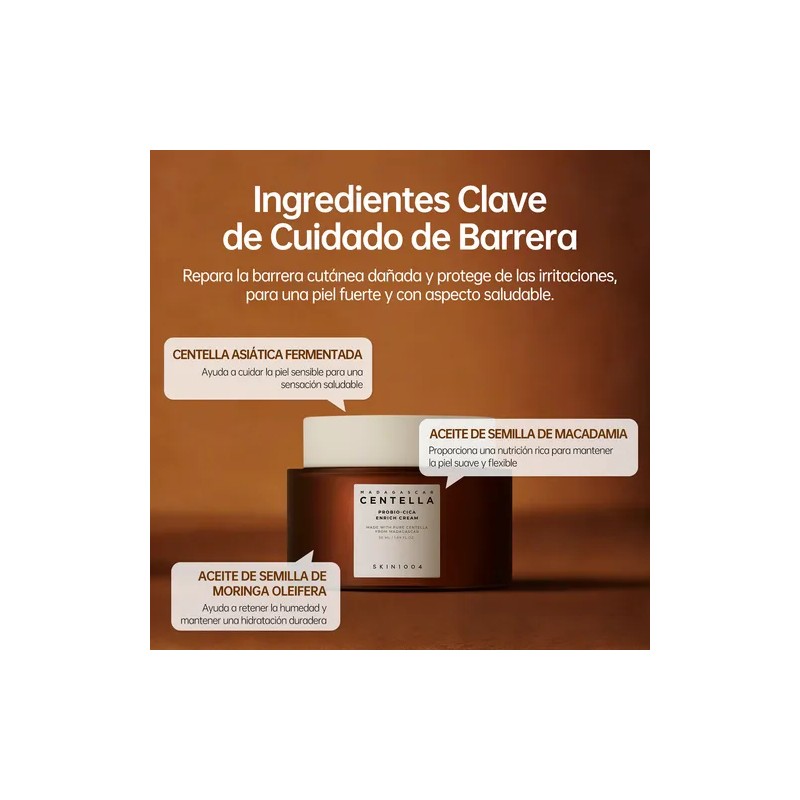 Skin1004 Madagascar Centella Probio-cica Set Calmante 4 Pzs