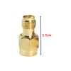 SMA to RP-SMA Adapter, 10-Pack RPSMA Male to SMA Female