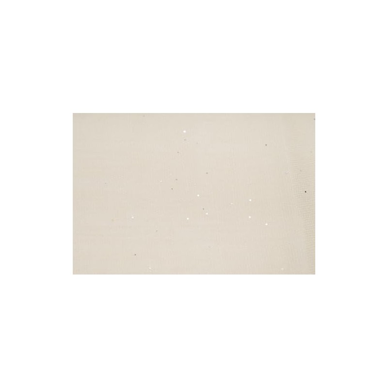 styleBREAKER 01018090 Elegant Plain Glitter Loop Scarf, Plain Colour, Tube