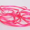 Ribbonitlux 1/4" wide Double Face Satin Ribbon 25 Yards (176-Fuchsia）,