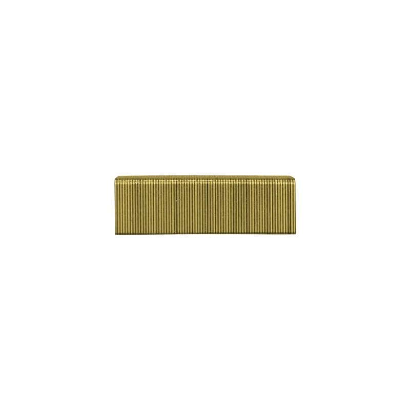 Freeman 16-Gauge 1" Glue Collated Galvanized Wide Crown Staples –