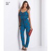 New Look 6373 Size A Misses' Jumpsuit or Romper and