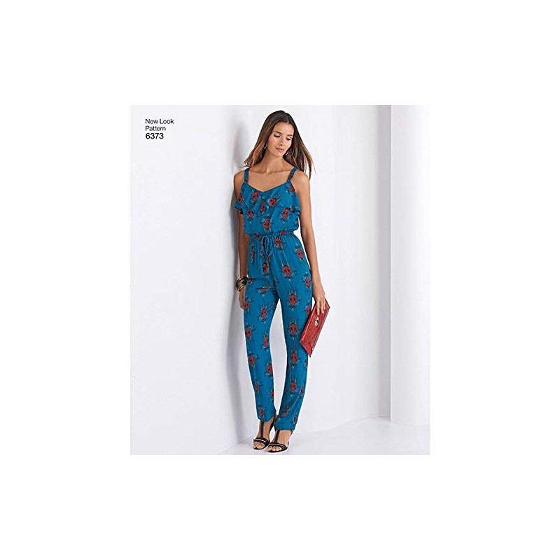 New Look 6373 Size A Misses' Jumpsuit or Romper and