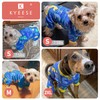 KYEESE Dog Pajamas Medium Sized Dog Comfy Clothes Coat Stretchy