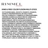Rimmel Kind & Free Multi-Stick, For Cheeks and Lips, Hydrating,