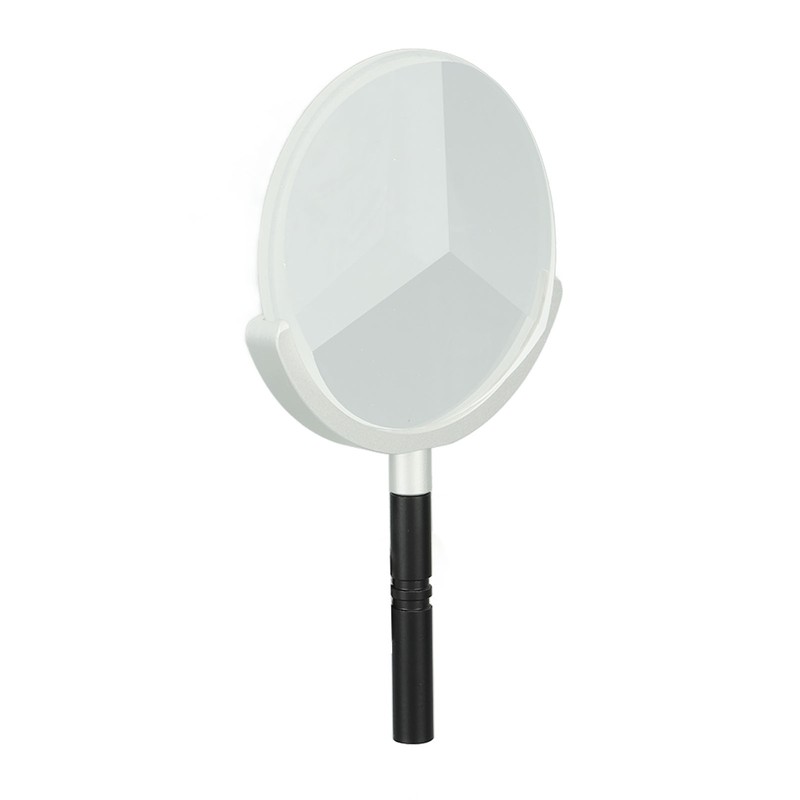 Special Effect Lens Filter Handheld 3 Mirror Glass Prism Triple