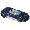 Mattel Hot Wheels 2000 First Edition :MX48 TURBO: BLUE 1:64