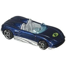 Mattel Hot Wheels 2000 First Edition :MX48 TURBO: BLUE 1:64 Scale Die Cast Car #20 OF 36-#080