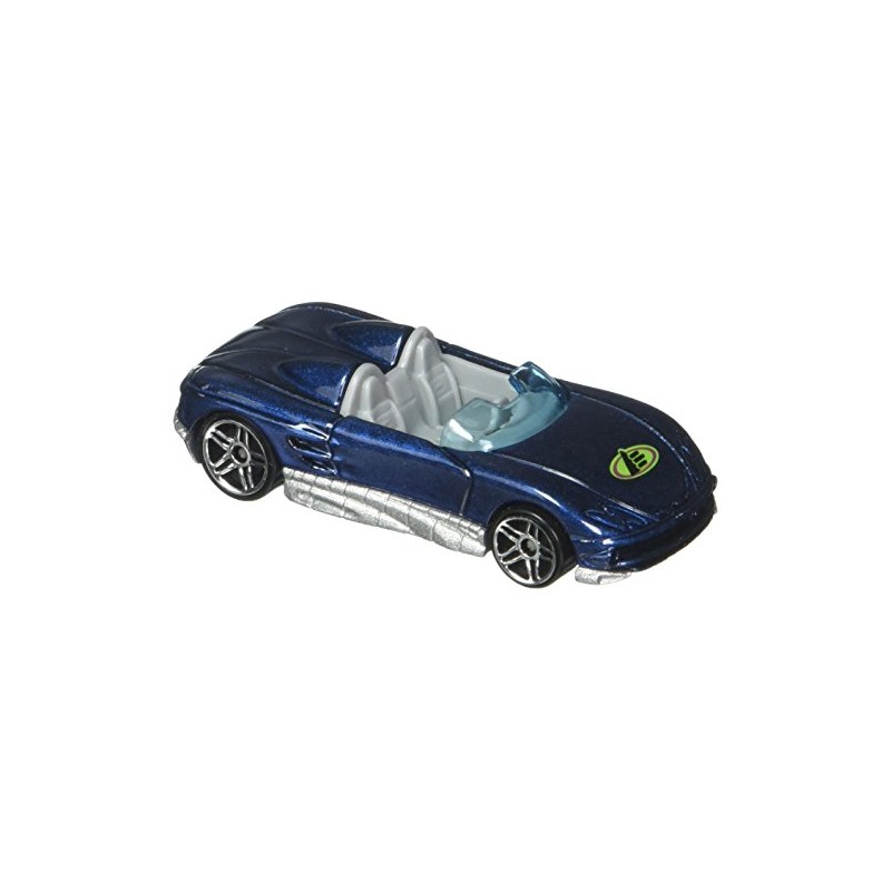 Mattel Hot Wheels 2000 First Edition :MX48 TURBO: BLUE 1:64