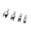 ZONADA 8pcs in Set Wood Plug Cutters Roundwood Wood Plug