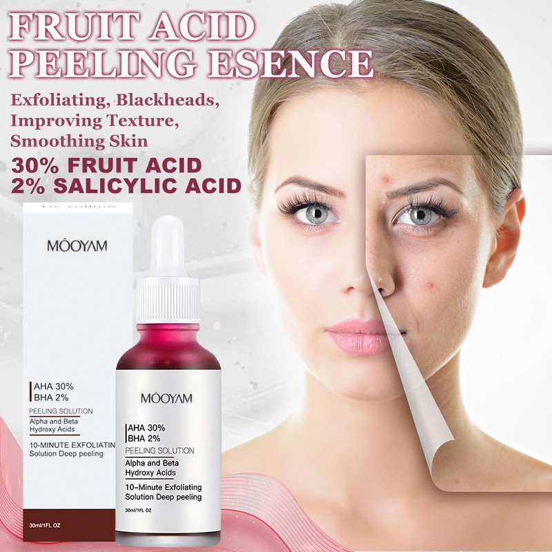 AHA 30% + BHA 2% Peeling Solution, 2 x 30