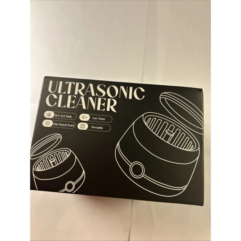 Nicwell Dental Ultrasonic Retainer Cleaner Machine: Nicwell 200ML Dental Cleaning