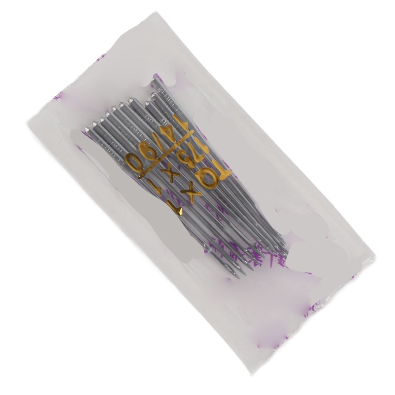 100pcs Embroidery Machine Needles Size 14 TQ 1 Steel Incisive